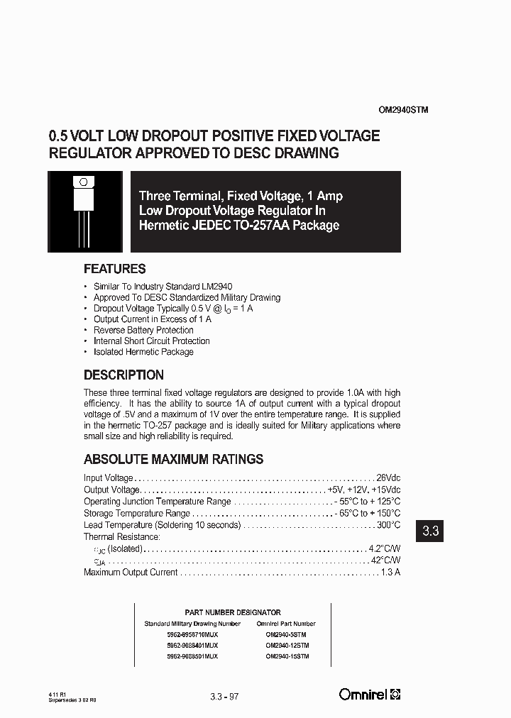 OM2940STM_291685.PDF Datasheet