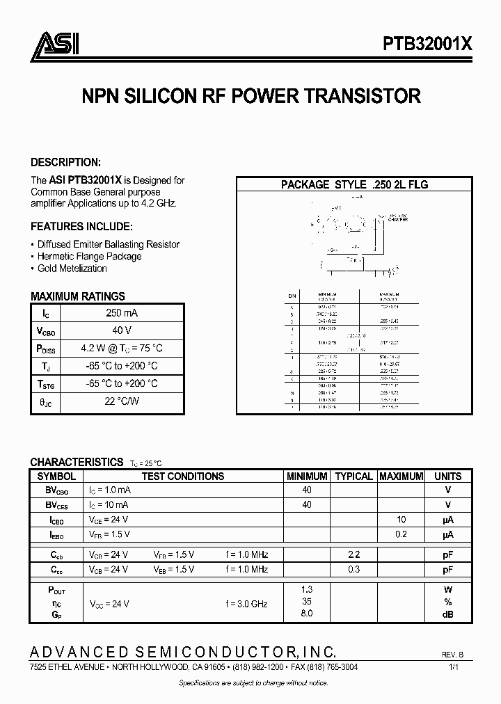 PTB32001X_288878.PDF Datasheet