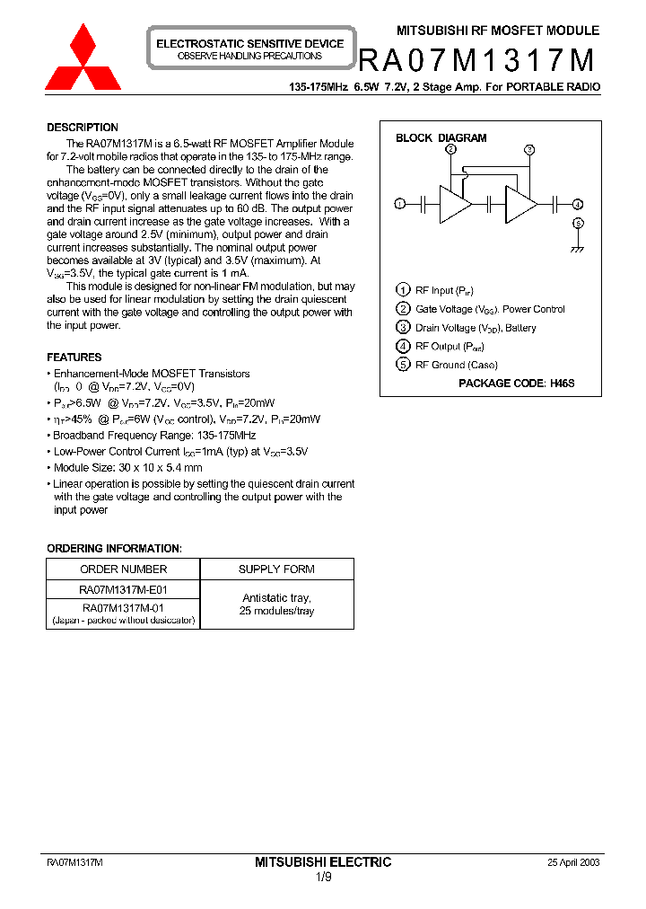 RA07M1317M_272436.PDF Datasheet