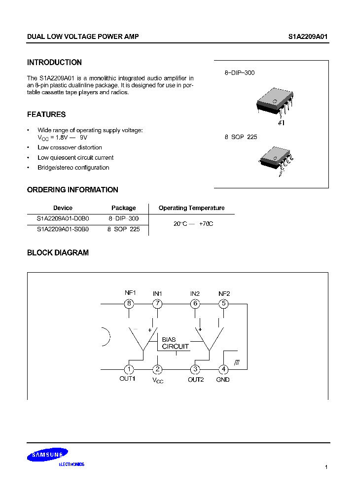 S1A2209A01_244774.PDF Datasheet