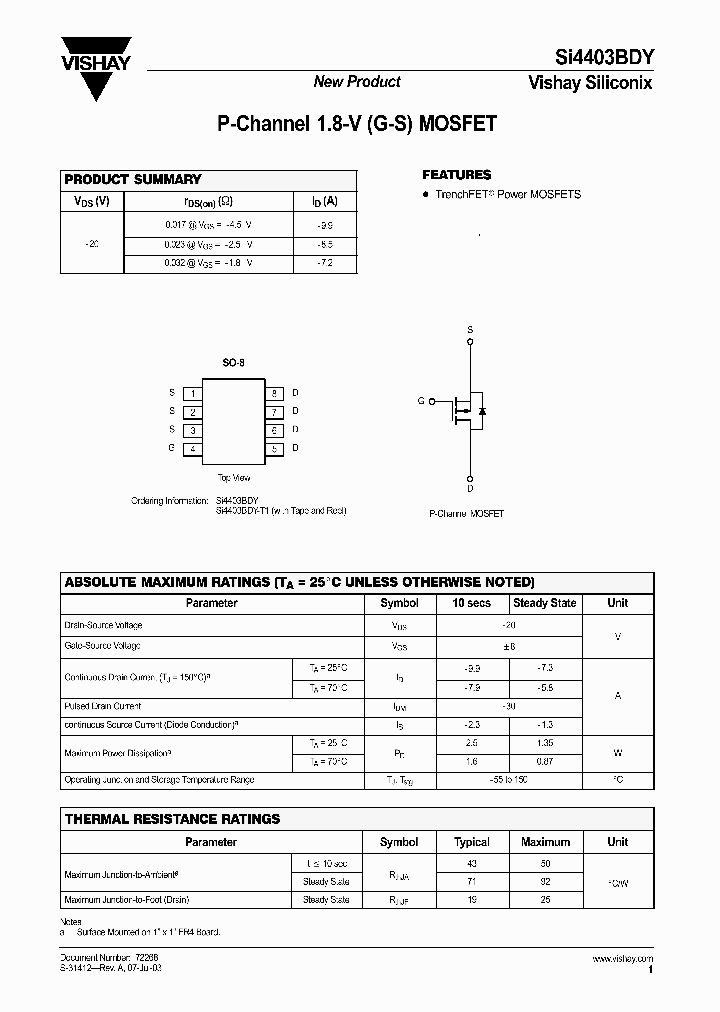 SI4403BDY_282619.PDF Datasheet