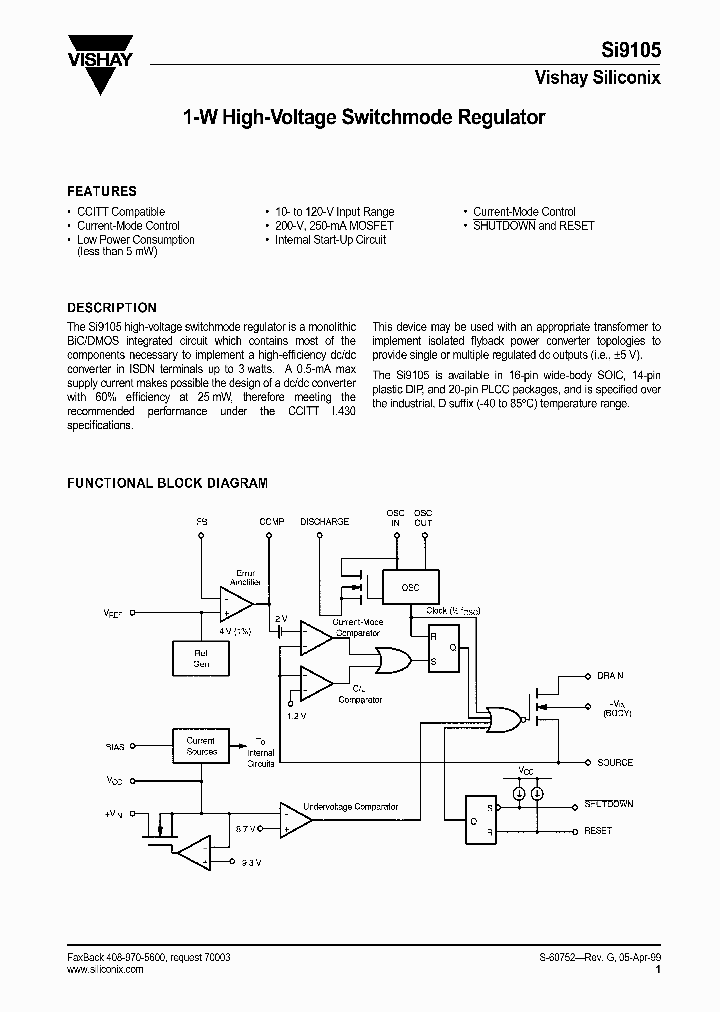 SI9105_294112.PDF Datasheet