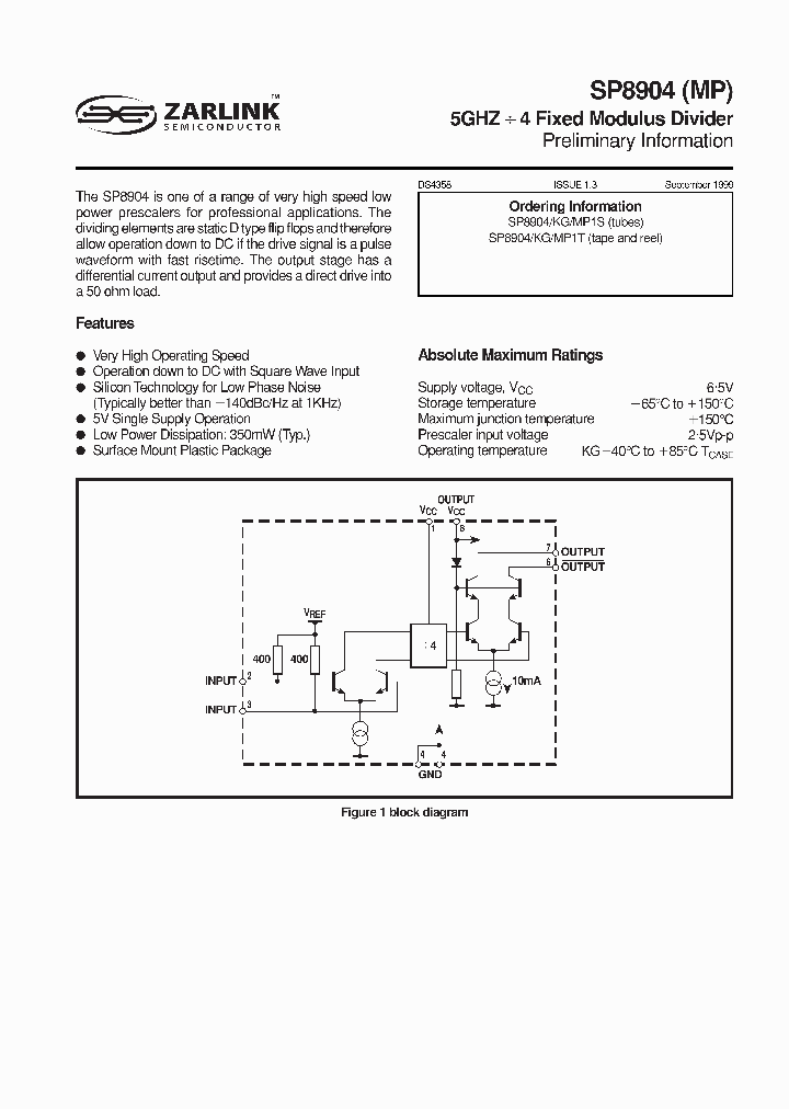 SP8904MP_286012.PDF Datasheet