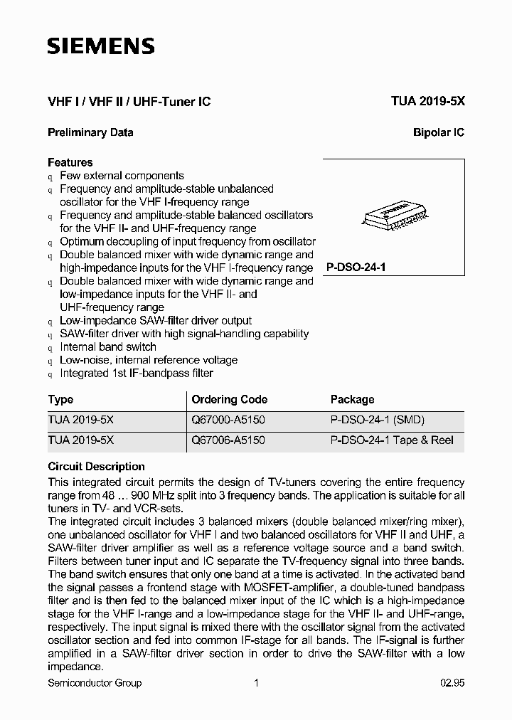 TUA2019-5X_286093.PDF Datasheet