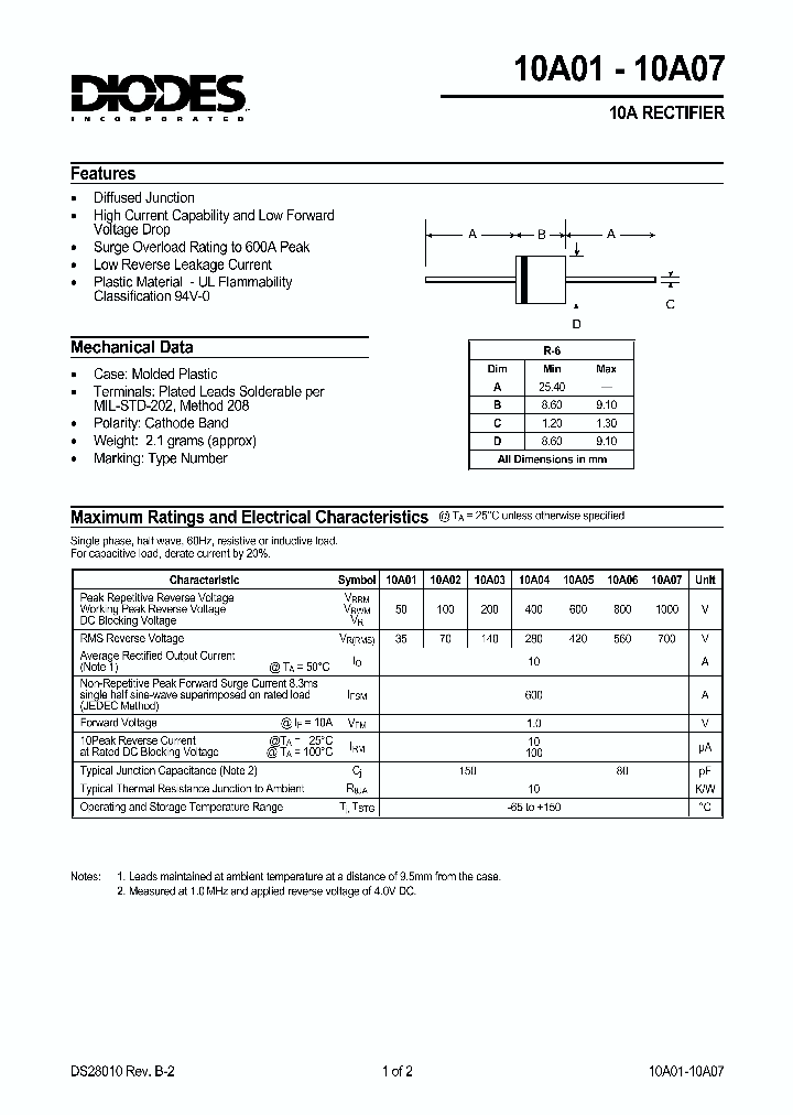 10A01_260651.PDF Datasheet