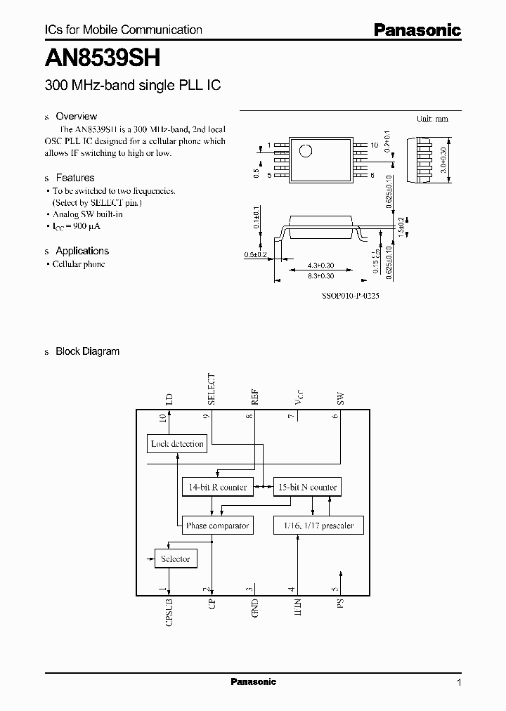 AN8539SH_253857.PDF Datasheet