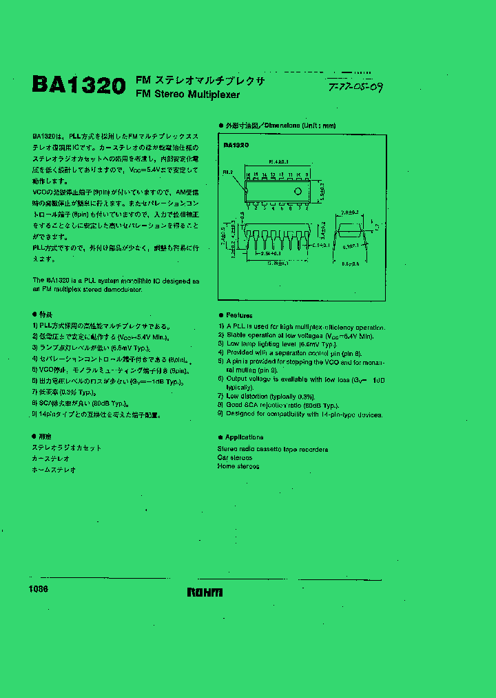 BA1320_252430.PDF Datasheet