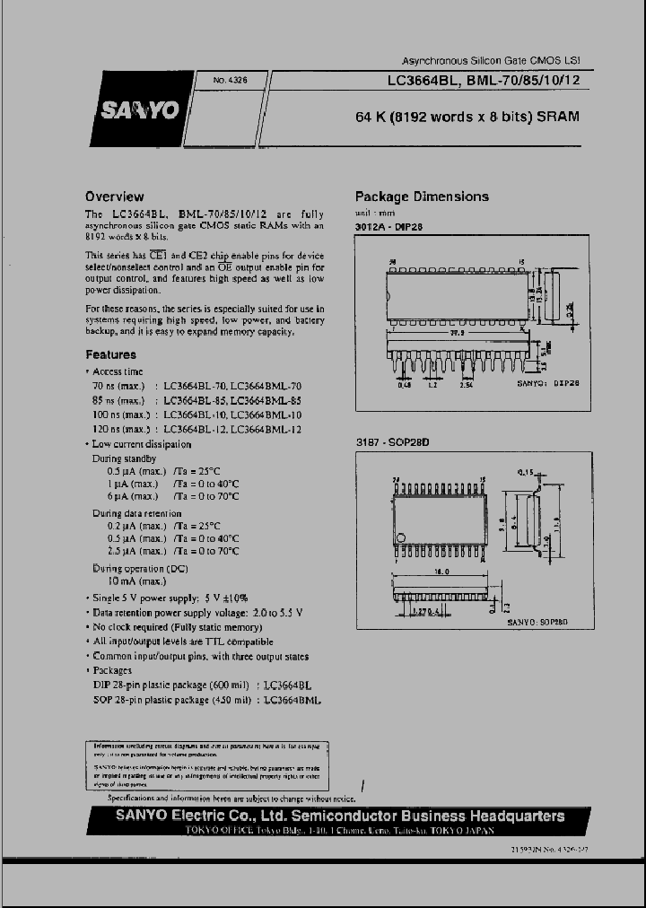 LC3664BL-10_231642.PDF Datasheet