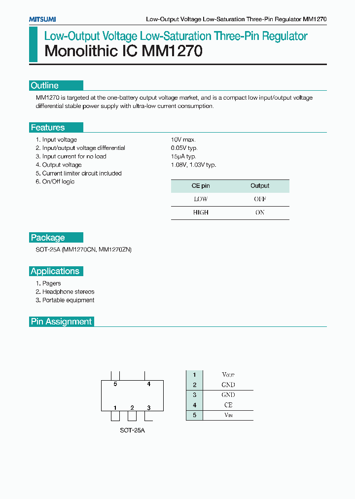 MM1270_239538.PDF Datasheet