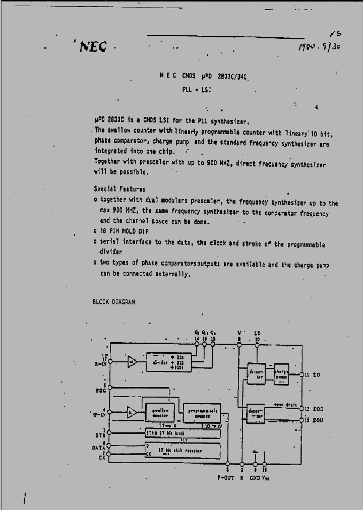 UPD2833C_234068.PDF Datasheet