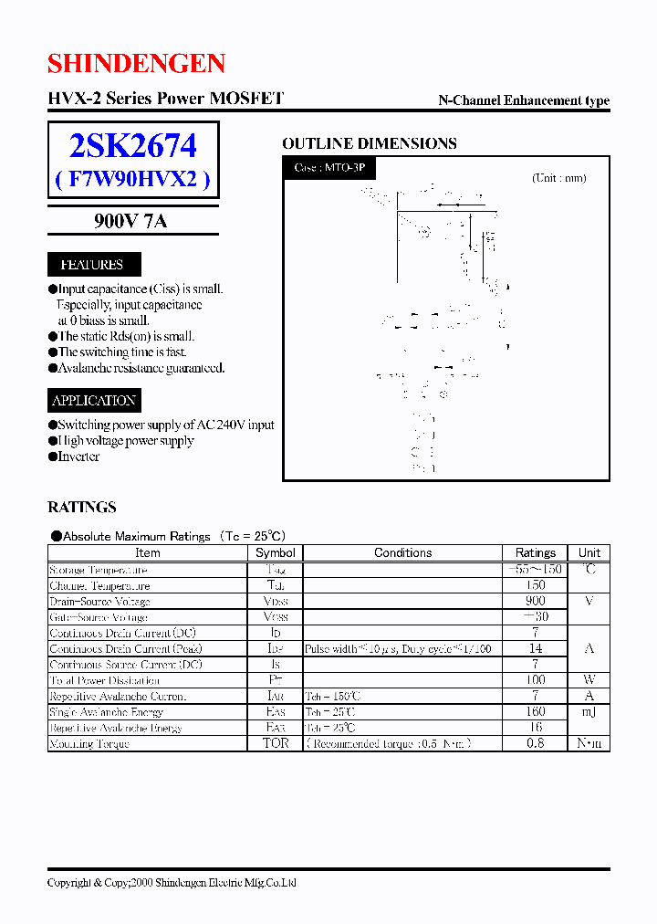 2SK2674_249578.PDF Datasheet