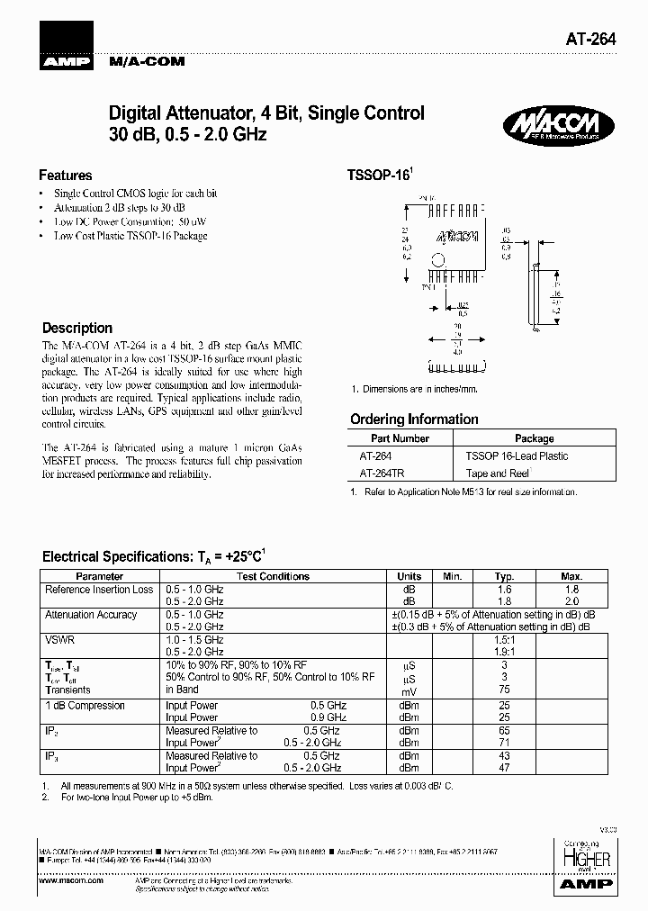 AT-264_212318.PDF Datasheet