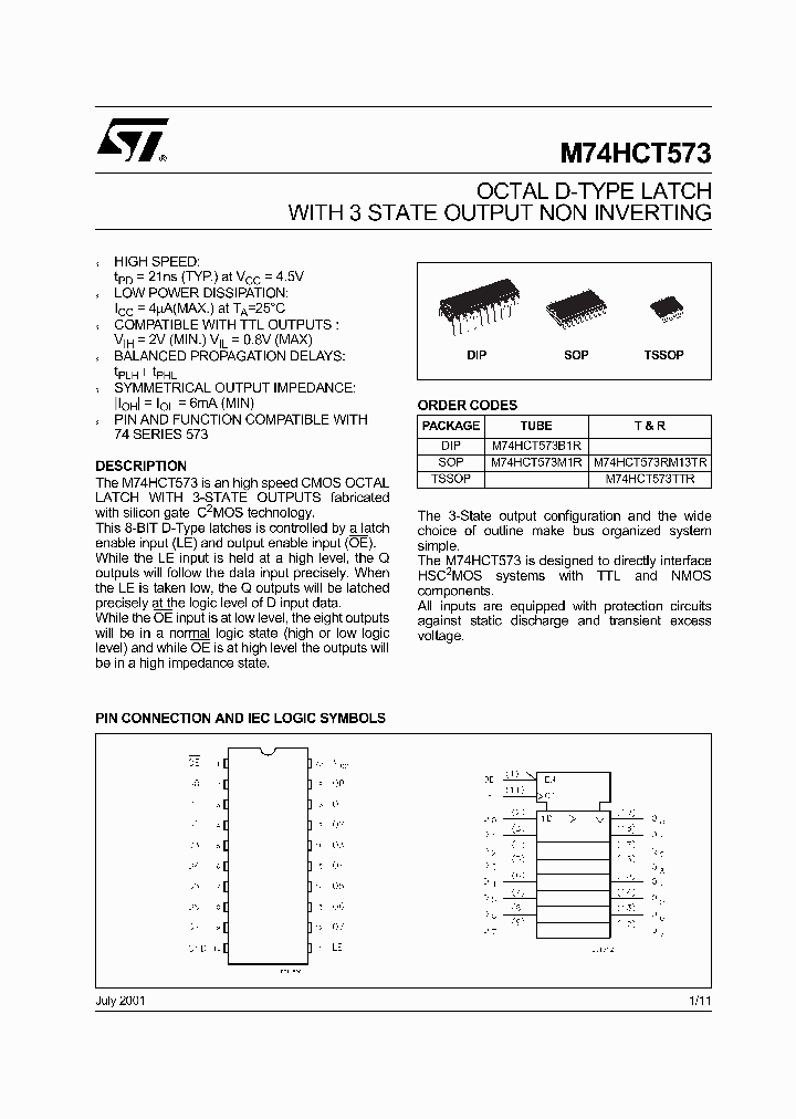 M74HCT573_177532.PDF Datasheet