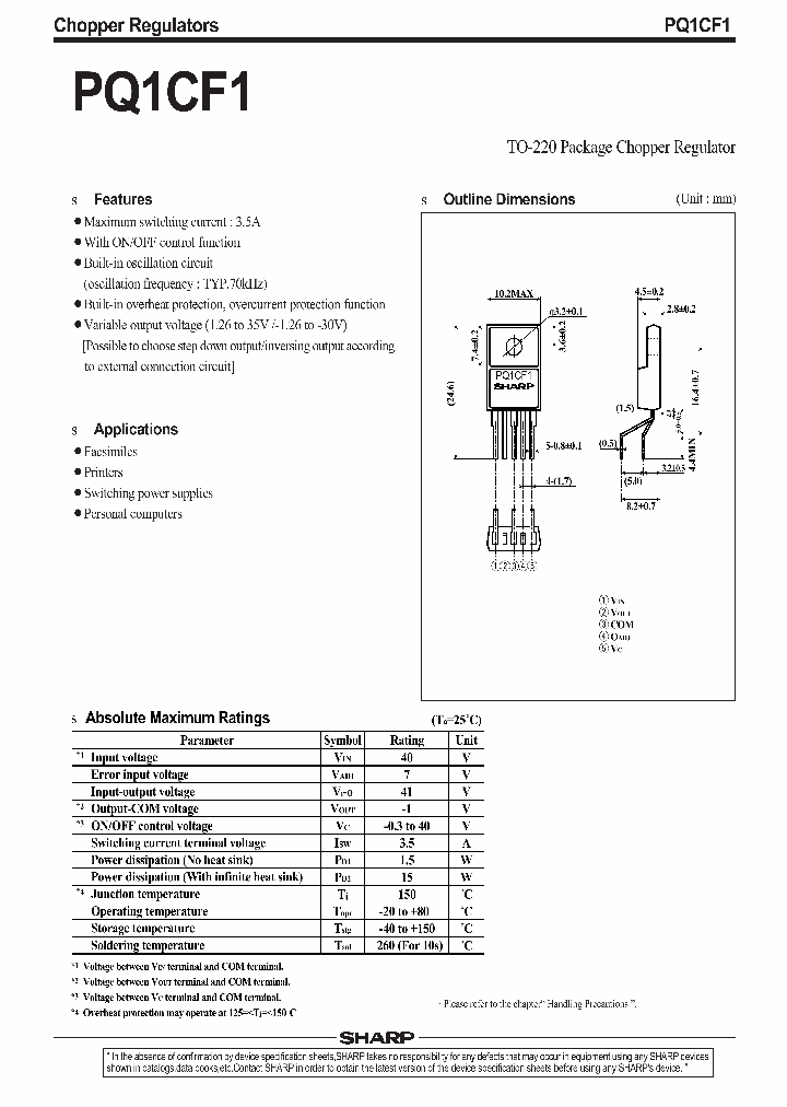 PQ1CF1_230903.PDF Datasheet