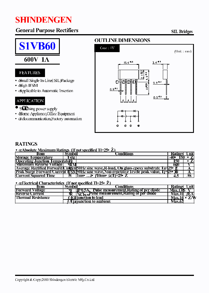 S1VB60_220099.PDF Datasheet