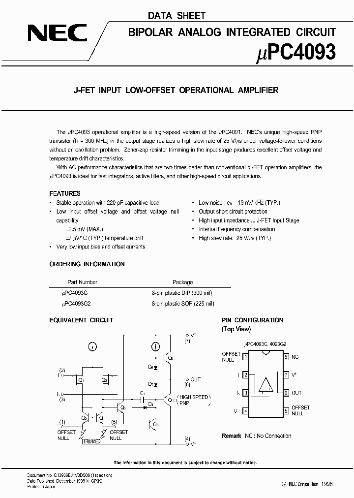 UPC4093G2_235345.PDF Datasheet