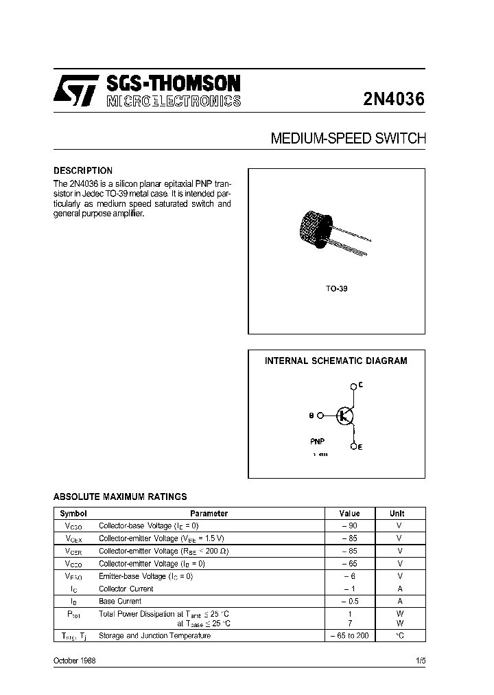 2N4036_334121.PDF Datasheet