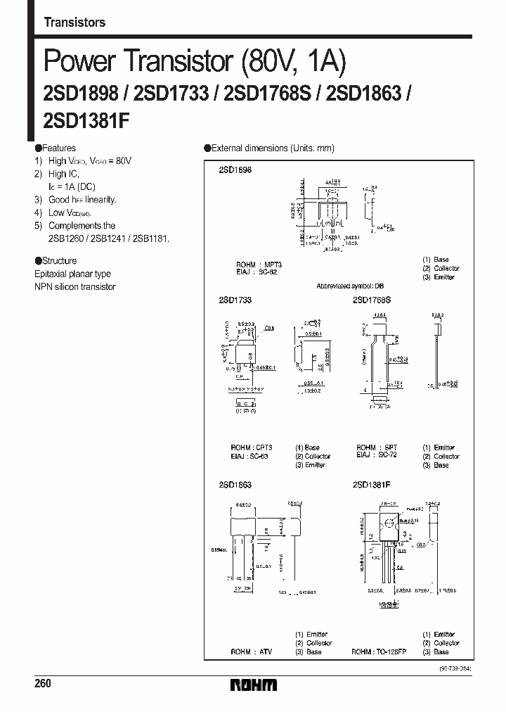 2SD1733_275847.PDF Datasheet