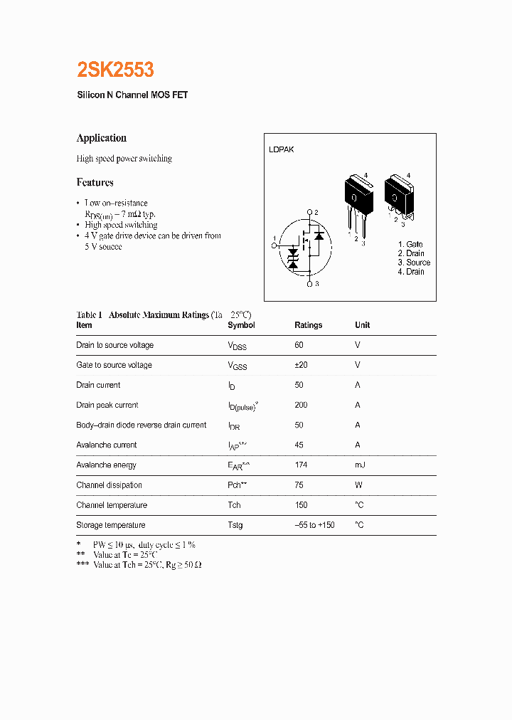 2SK2553_312871.PDF Datasheet