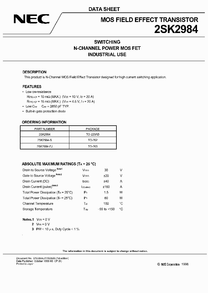 2SK2984_187488.PDF Datasheet