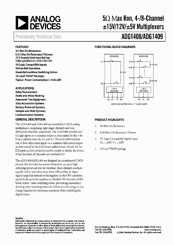 ADG1408_320252.PDF Datasheet