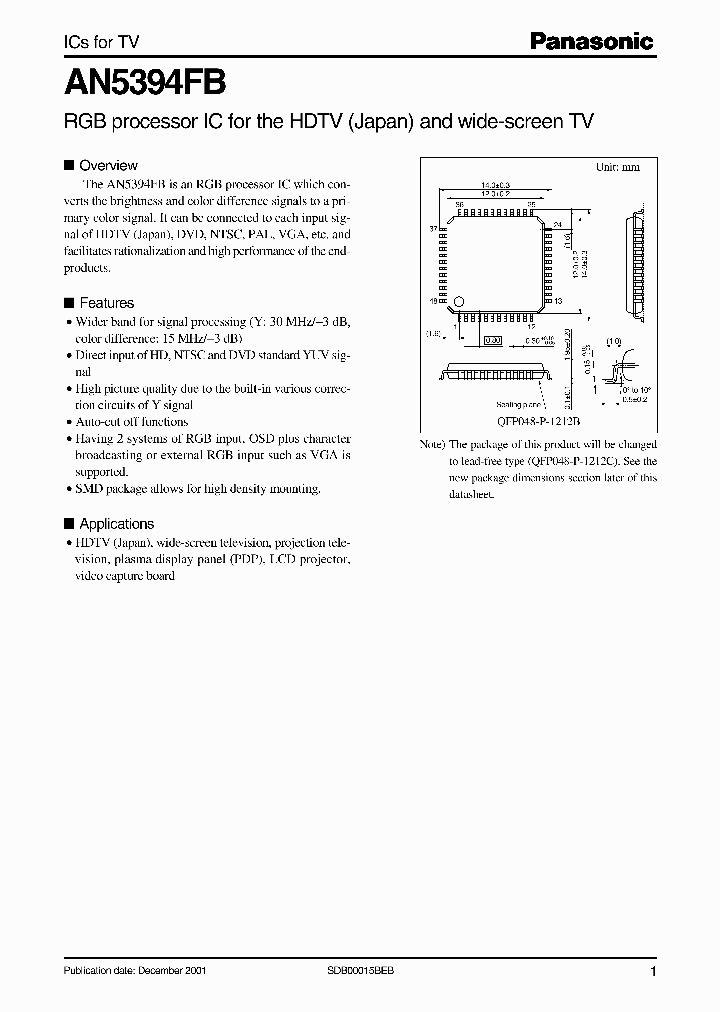 AN5394FB_336520.PDF Datasheet