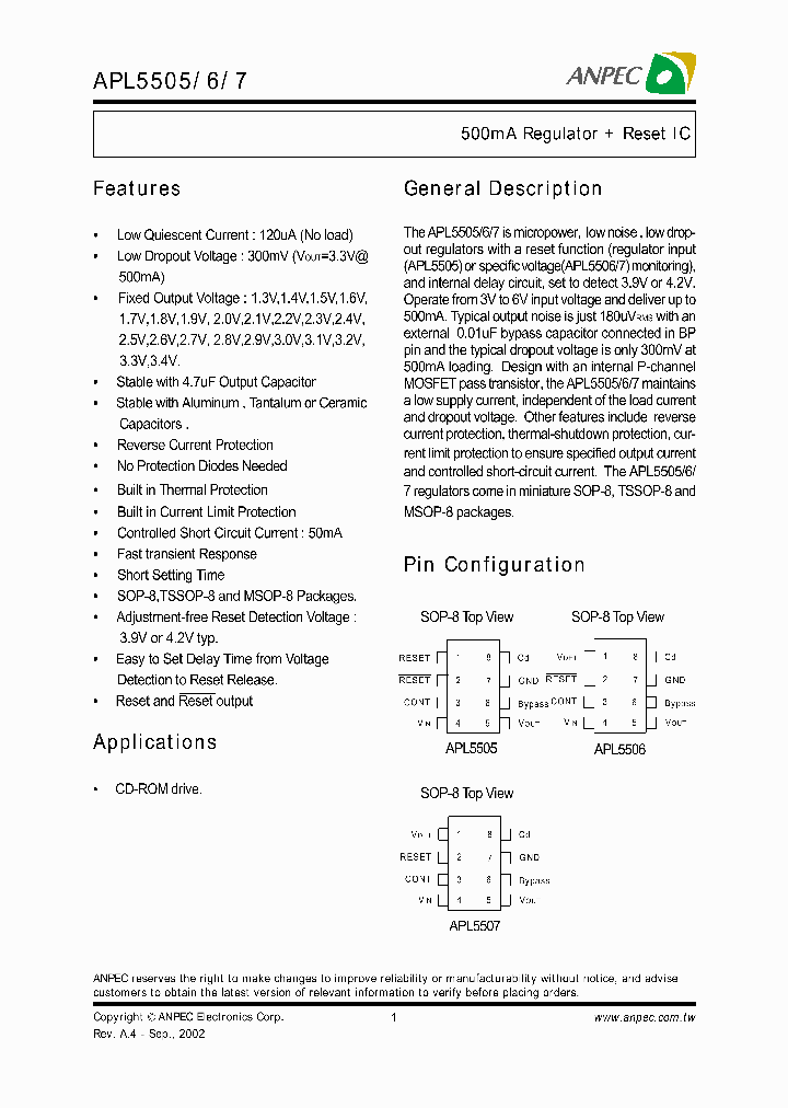 APL5505_336083.PDF Datasheet