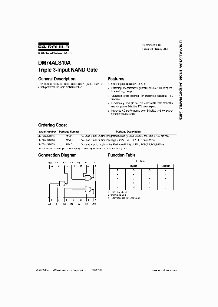 DM74ALS10A_333310.PDF Datasheet