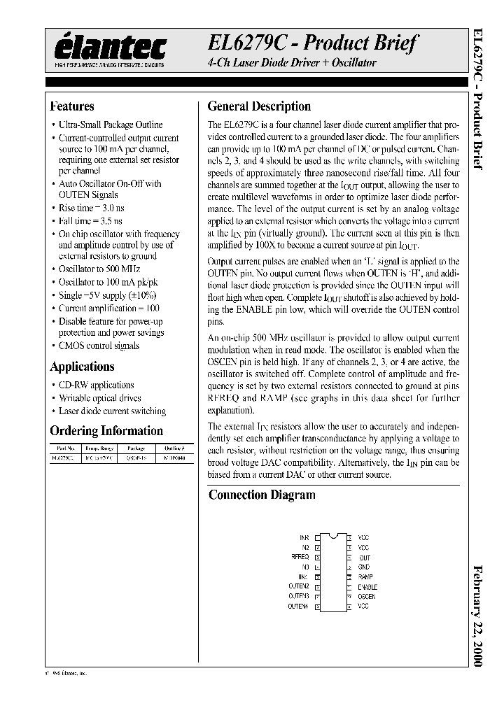 EL6279C_38059.PDF Datasheet