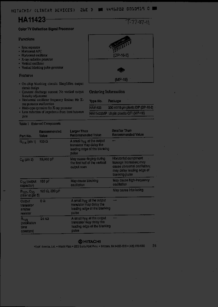 HA11423_314263.PDF Datasheet