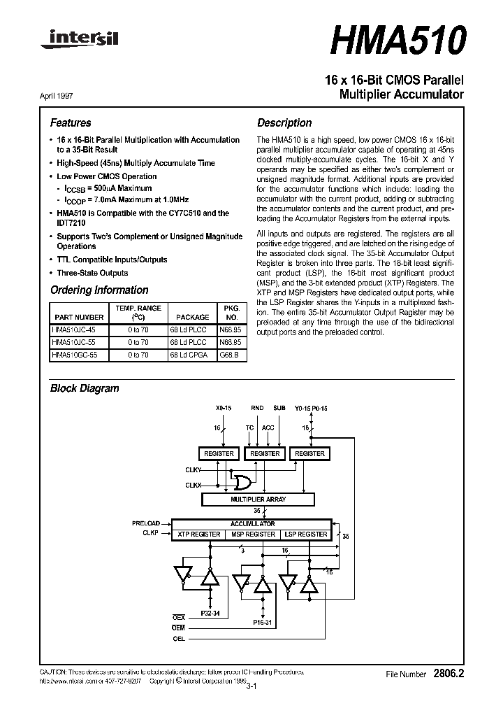 HMA510_382529.PDF Datasheet