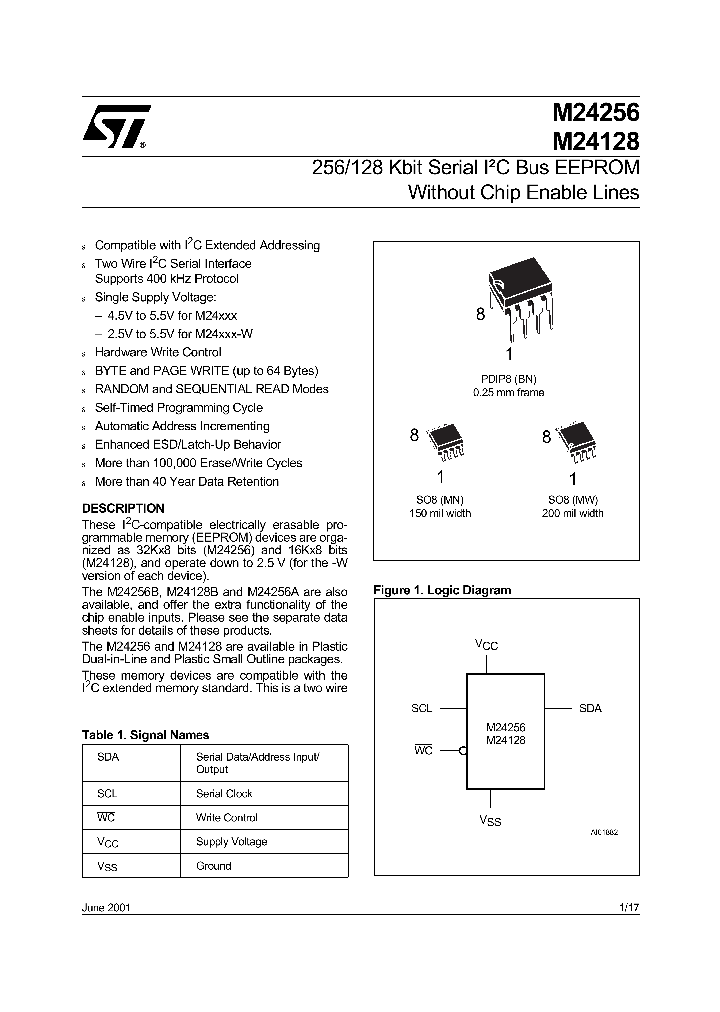 M24256-W_277687.PDF Datasheet