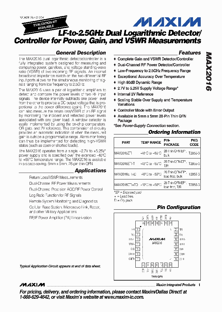 MAX2016_306698.PDF Datasheet