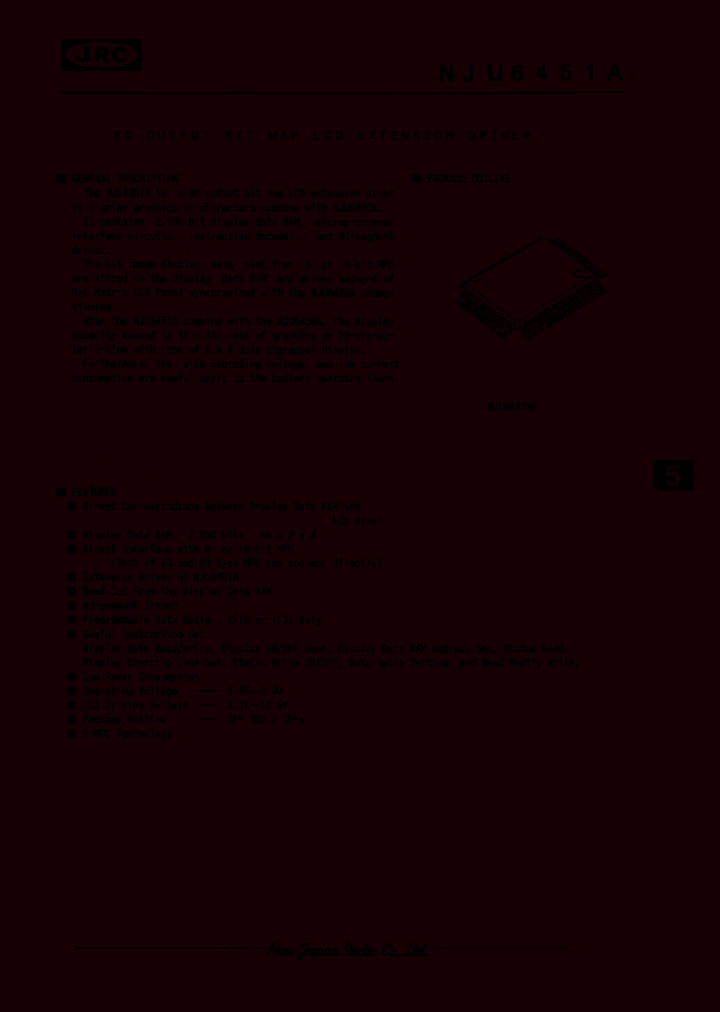 NJU6451A_321459.PDF Datasheet