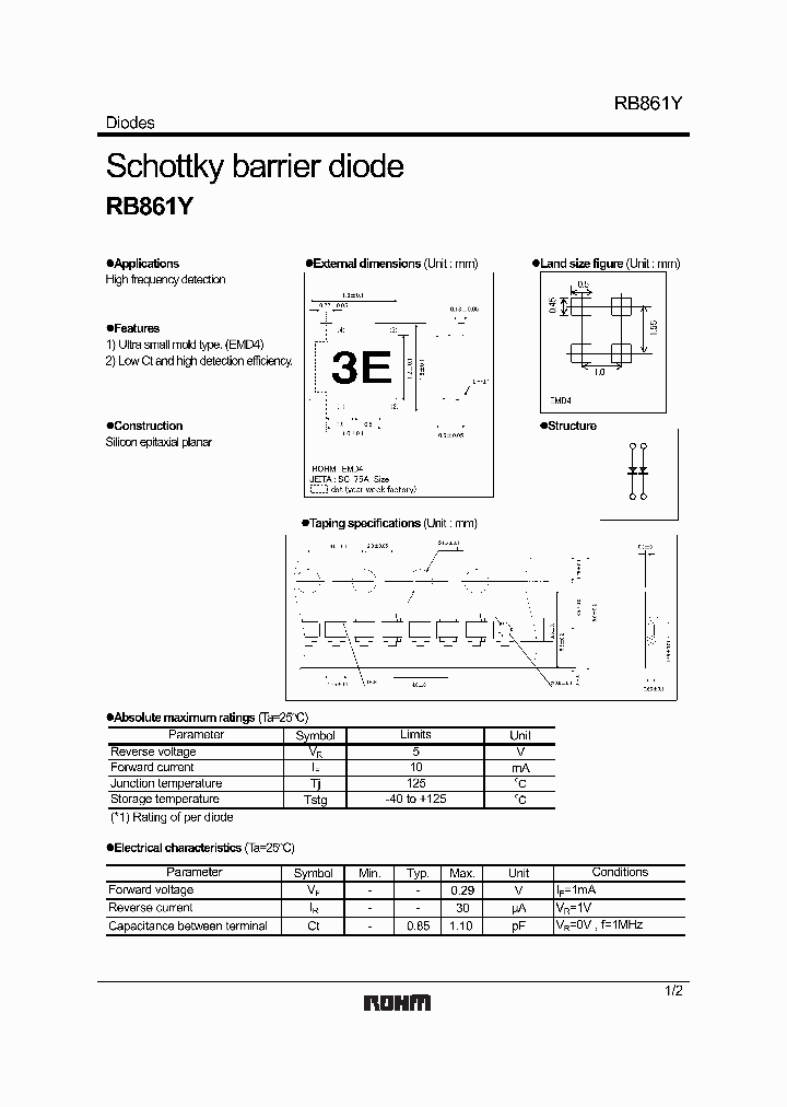 RB861Y_359329.PDF Datasheet