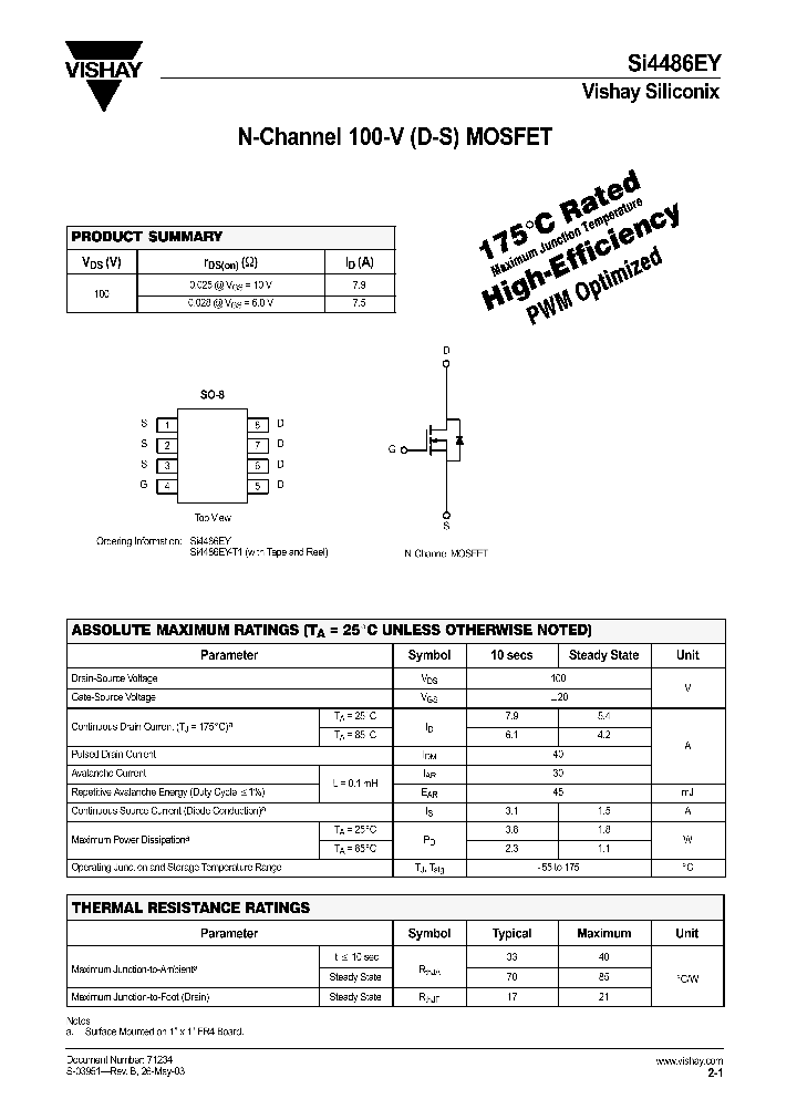 SI4486EY_344751.PDF Datasheet