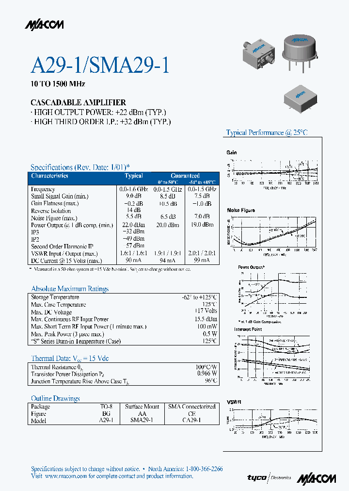 SMA29-1_307096.PDF Datasheet