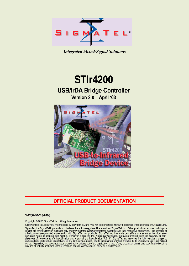 STIR4200S_323892.PDF Datasheet