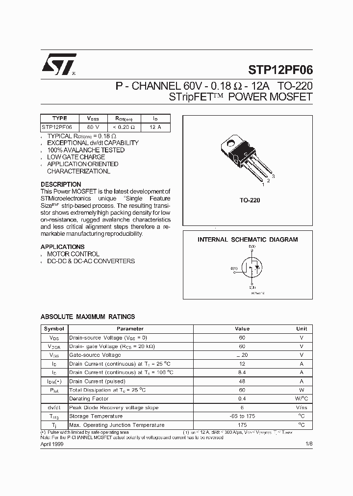 STP12PF06_352654.PDF Datasheet