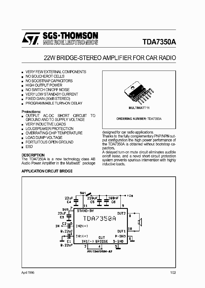 TDA7350A_191431.PDF Datasheet