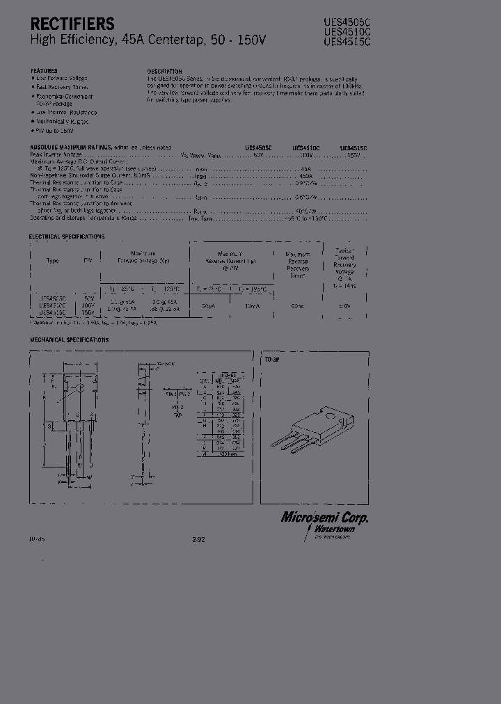 UES4510C_312051.PDF Datasheet