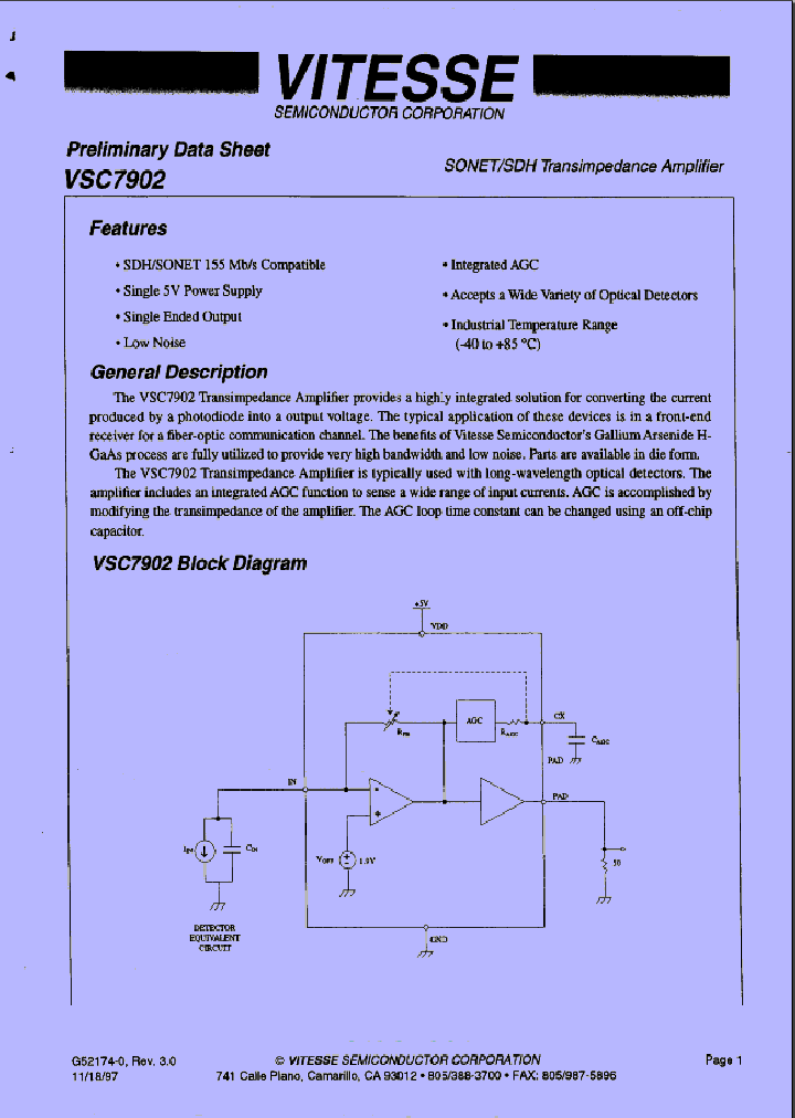 VSC7902X_341790.PDF Datasheet