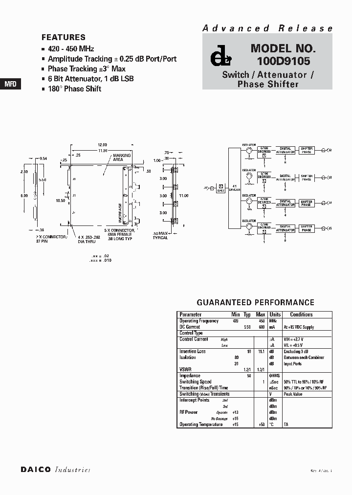 100C9105_401561.PDF Datasheet