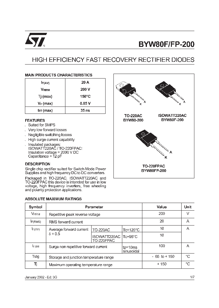 BYW80FP-200_405083.PDF Datasheet