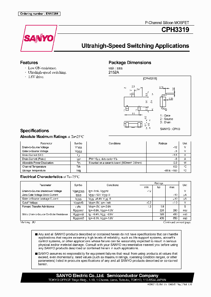 CPH3319_432161.PDF Datasheet