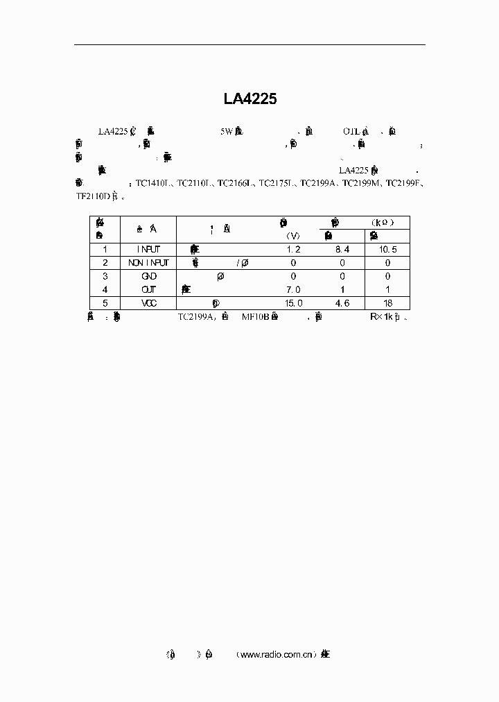 LA4225_421395.PDF Datasheet