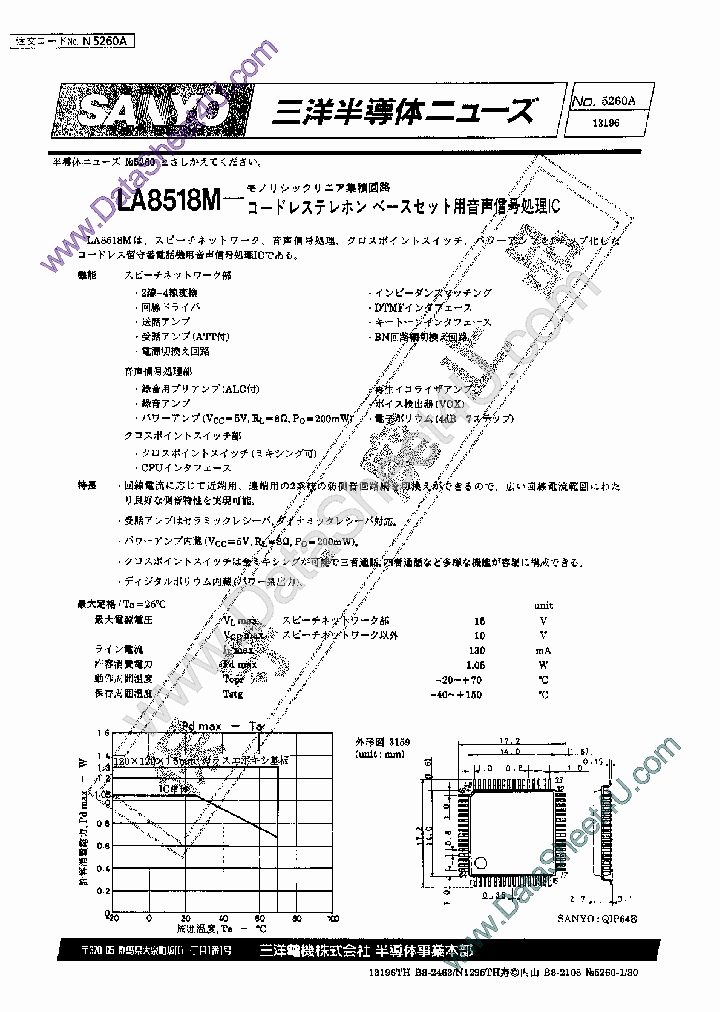 LA8518M_419869.PDF Datasheet