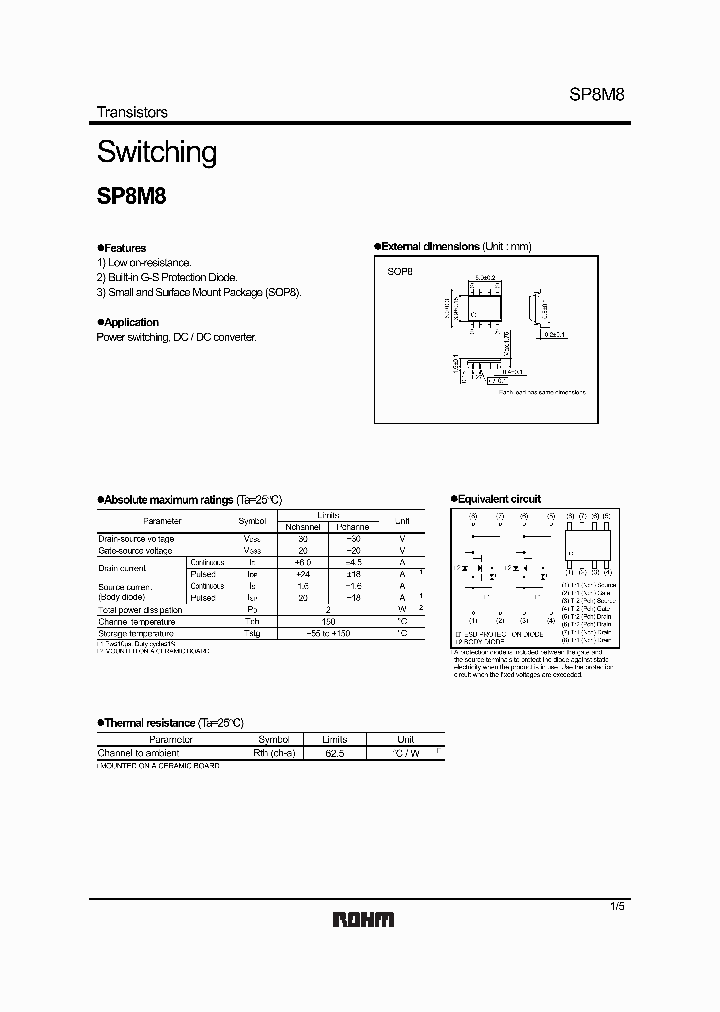 SP8M8_433959.PDF Datasheet