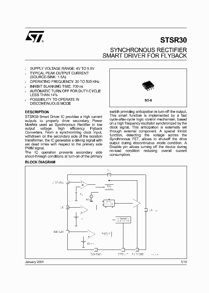 STSR30D_395486.PDF Datasheet