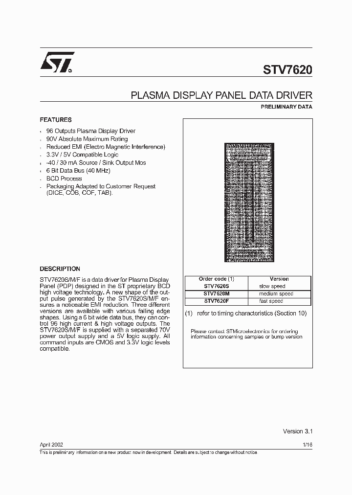 STV7620M_389020.PDF Datasheet